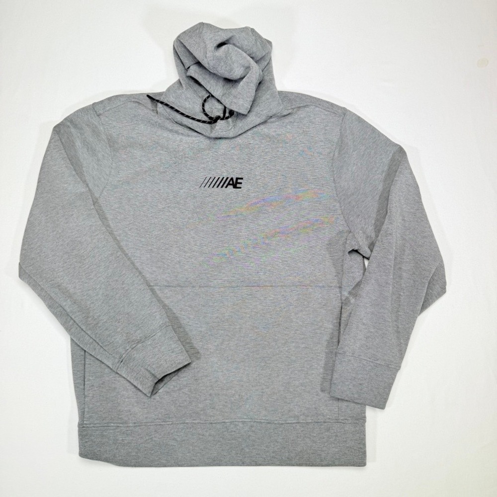American Eagle AE Gray Hoodie Pullover Mens XXL